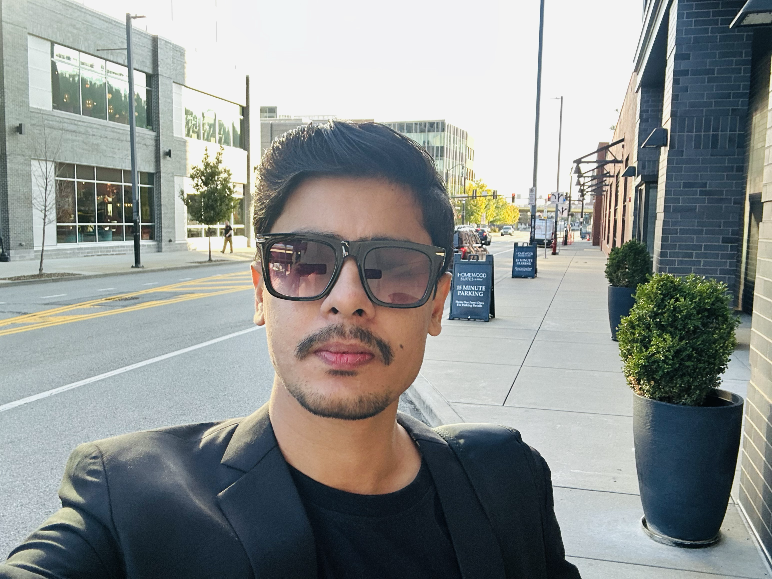 Syed Uzair Ali in Pittsburgh
